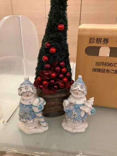 クリスマスの飾り